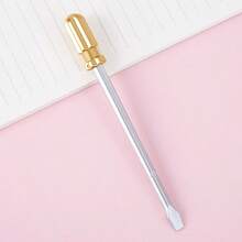 5pcs/3pcs/1pc Creative Tool-Shaped Neutral Pens, Student Stationery Prizes & Gifts, Colors And Styles Shown Are For Illustration Purposes Only, Actual Colors May Vary Slightly Due To Possible Light Scratches