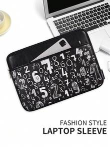 Printing Shockproof Laptop Bag Notebook Bag PU Laptop Sleeve Case Compatible With Matebook