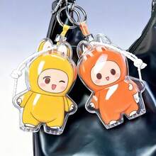 4.0 Vỏ bảo vệ - Vỏ bảo vệ Acrylic trong suốt - Vỏ cứng - Túi đựng búp bê chống bụi - Vỏ bảo vệ phiên bản mini - Mặt dây chuyền túi - Phụ kiện - Quà sinh nhật - Quà ngày lễ - Quà Giáng sinh (Chỉ có vỏ bảo vệ) - Nhiều màu - Xem 2