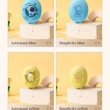 2-In-1 Rechargeable Hand Warmer, Cute Pet Design, USB Portable Heating Pad, Winter Accessory Gift For Girls, Students, Children
