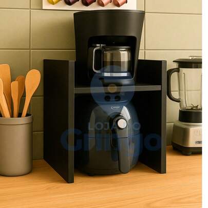 Mesinha Suporte De Bancada Para Airfryer, Liquidificador Multiuso