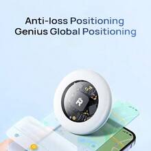 REMAX RT-G2303 Anti-Lost Device, Key Replacement, Remote Location, Tracking, Smart Anti-Lost Device, Global Positioning, White