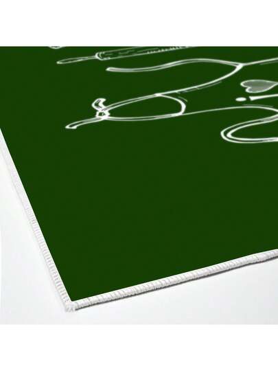 Pearl Digital Non Slip Printed Turkish Vloerkleed AL4032 Zachte Touch, Washable Tapijt Felt Backing PC's Moderne ative Vloer Mat, Living Room, Bedroom, Kitchen, Hallway Or Entryway Available In Many Sizes. Quick Drying, Highly Absorbent, Soft, Com Tafel Both Indoor Outdoor view 2