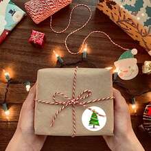 Autocollants personnalisés : Autocollants sapin de Noël, Autocollants bonbons, Autocollants boîte, Autocollants cadeaux, Étiquettes de classification d'articles, Autocollants cadeaux, Sceaux d'enveloppe, Petits autocollants, Autocollants boîte, Autocollants gâteau, Autocollants promotionnels, Autocollants de marquage, Sceaux de boîte, Autocollants d'enveloppe, Autocollants citrouille, Autocollants bonbons, Autocollants biscuits, Autocollants alimentaires - Autocollants pour sapin de Noël - Voir 4