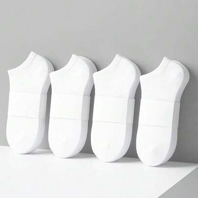 Kit 12 Pares Meias Soquete Unissex Cano Curto Preta Ou Branca 35-40