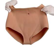 1件装柔软仿真硅胶臀部塑形垫内裤，无缝硅胶臀部和丰臀垫内衣 - 彩色 - 查看 15