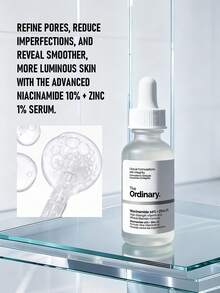 The Ordinary 烟酰胺 10% + 锌 1% 30ml/1oz 轻盈玻尿酸精华液 | 快速吸收，丝滑质地 | 无香精，无动物实验 | 纯素，无麸质 | 深层补水，提升肌肤弹性 | 5倍玻尿酸含量 | 无添加剂 | 适合所有肤质 | 尤其适合干性、缺水和敏感性肌肤 | 日常护肤及妆前保湿 | 便携旅行装 - 30ml - 查看 4