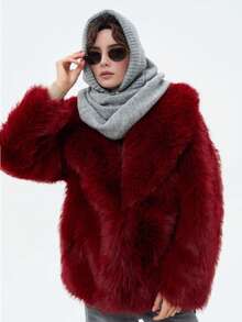 1 szt. Jednokolorowy szalik w stylu ulicznym, ocieplacz na szyję, kominiarka, uniwersalny i modny, idealny na zewnątrz, do pracy, jesień/zimę