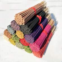 7 Sets 103/136/172pcs Aromatherapy Sticks, Night, Day, Dark Cloud 3 Styles With Multiple Fragrances To Choose From: Rose, Lavender, Jasmine, Mint, Cherry Blossom, Vanilla, White Sage, Eucalyptus, Lemongrass, Ocean, Cherry, Passion Fruit, Coconut And Dragon Blood, Suitable For Home Use, Home Decor, Office, Yoga, Meditation, After Meals, Reading Or Music Classes, Long-Lasting Fragrance - Aromatherapy Sticks In a Variety Of Styles/scents Combination Sets - View 7