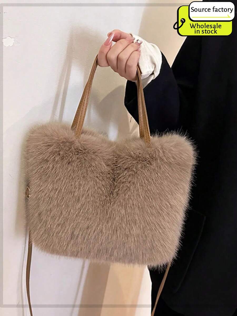 حقيبة تسوق أنيقة وخفيفة الوزن وقابلة للطي وذات استخدامات متعددة للنساء - يمكن أن تحمل الهاتف والمستحضرات التجميلية والأحمر الشفاه والعطور والكتب والآيباد والملابس والمفاتيح، مناسبة للاستخدام اليومي والسفر والمدرسة والتسوق والتصوير والتخييم