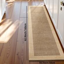 Thick Plush Kitchen Mat, Non-Slip Machine Washable Rug, Comfort Floor Mat For Standing, Home Decor - Màu Khaki - Xem 10