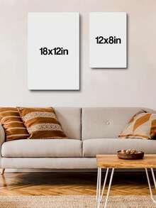 Custom Miniature Doll Canvas Poster/Canvas Prints Personalized Canvas Gifts For Family, Friends, And Couples- Custom Cartoon Portraits For Bedroom, Living Room, And Bathroom Wall Decor