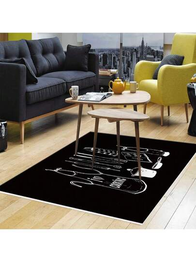 Pearl Digital Non Slip Printed Turkish Vloerkleed AL4032 Zachte Touch, Washable Tapijt Felt Backing Moderne ative Vloer Mat, Living Room, Bedroom, Bathroom, Hallway Or Entryway Available In Many Sizes Quick Drying, Highly Absorbent, Soft, Com Tafel Both Indoor Outdoor