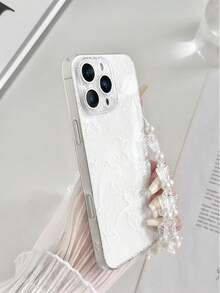 Funda de teléfono transparente con pintura perforada de precisión y de colores para evitar caídas - Multicolor - Ver 6