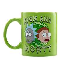 RICK AND MORTY Portal Mug And Sock Set (Green) - 100% Mixed - (PM11004) - Green - View 1