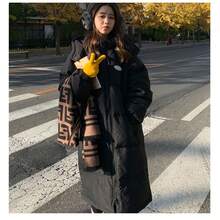 Women Down Coats - màu đen - Xem 2