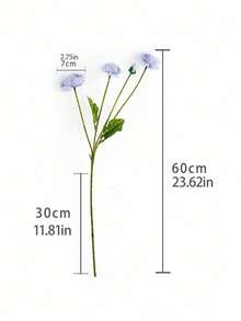 1 Stück künstliche Mohnblumen Hochzeitsdekoration, DIY Party Dekoration, Braut Bouquet Dekoration, Heim Tisch Dekoration, Hochzeit Blumen Dekoration, für Hochzeitsdekoration, Braut Hintergrund Requisiten, Handsträuße, Geschenkdekoration, Restaurant Tisch Mittelstücke, Bouquet Füllmaterial, auch für Weihnachten, Halloween, Erntedankfest, Homecoming, Valentinstag, Lehrertag, Muttertag