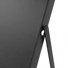 YUNRUX Brochure Stand, Foldable Brochure Stand, Foldable Stand For Flyers And Brochures - Black - View 4