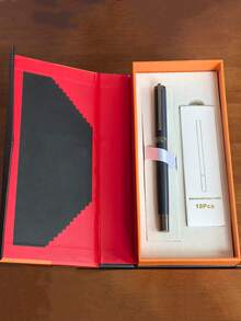 [Customized] Personalized Engraved Metal Business Office Ball Pen Gift Set With Refill, 2pcs, High Quality Ballpoint Pen For Daily Writing, Signature, Birthday, Father's Day, Thanksgiving, Christmas, Gift For Friends, Relatives, Leaders, Colleagues Back To School - Multicolor - View 85