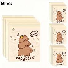 30/60个通用汽车垃圾袋，加厚，后粘，干净，携带方便，由其他塑料制成，适用于汽车，家庭，桌面使用 - 水豚 - 查看 11