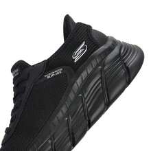 Skechers BOBS B FLEX HI Casual Sneakers, Lightweight Walking Shoes, Short Trip Leisure 117391-BBK - All Black - View 8