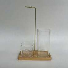 Line Incense Burner Upside Down Bracket Incense Burner Insert Incense Wooden Home Yoga Creative Ornament Backflow Incense Burner - Multicolor - View 15