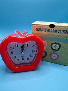 Reloj de Mesa y Escritorio Digital Portátil con Diseño Moderno CL017 - Rojo - Ver 3