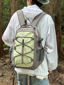 2025新款户外徒步背包 - 30升防水背包，带笔记本电脑隔层，多口袋旅行包，男女皆宜 - 彩色 - 查看 18