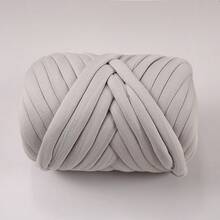 1 قطعة خيط سميك وخشن فائق السمك، كبير 500 جرام ± 10 جرام، بعرض حوالي 2 سم، ناعم ومريح، مثالي للحياكة اليدوية والغزل والإبداعات DIY. خيط سميك جديد للتجارة عبر الحدود مصنع بطانية مصنوعة يدويًا، مناسب للكروشيه والحياكة للحقائب والوسائد والدمى - وردي - مشاهدة 36