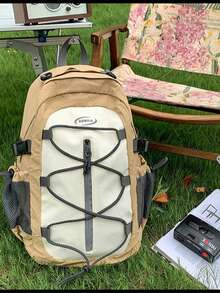 2025新款户外徒步背包 - 30升防水背包，带笔记本电脑隔层，多口袋旅行包，男女皆宜 - 彩色 - 查看 16