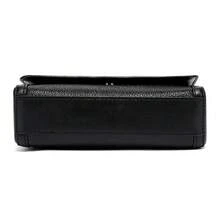 Michael Kors Borsa a tracolla/messenger nera piccola della serie Freya per donna MK 32T2G7FC5L