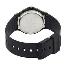 Casio 卡西欧 YOUTH 系列复古运动手表，石英机芯，树脂表带，日韩融合风格，女士手表，白色表盘 MQ-24-7E - 白色 - 查看 7