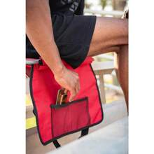 Stansport Asiento Plegable para Estadio con Brazos - Rojo - Ver 8