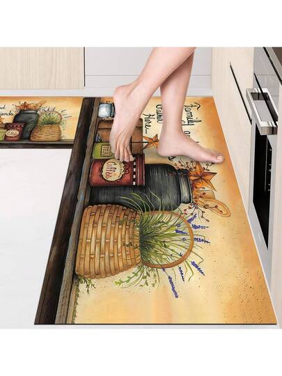 Pearl Digital Non Slip Printed Turkish Vloerkleed AL4024 Zachte Touch, Washable Tapijt Felt Backing PC's Moderne ative Vloer Mat, Living Room, Bedroom, Kitchen, Hallway Or Entryway Available In Many Sizes. Quick Drying, Highly Absorbent, Soft, Com Tafel Both Indoor Outdoor