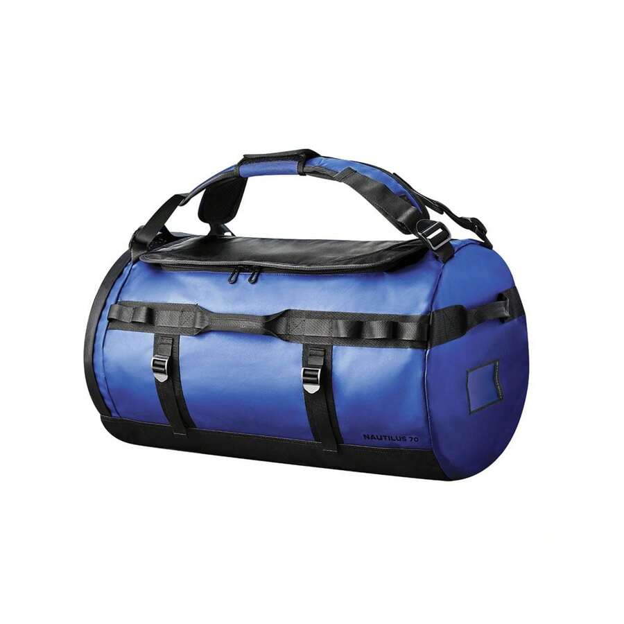 Stormtech Nautilus Waterproof 70L Duffle Bag (Ocean Blue) - 100% PVC - (PC6480) - Cadet Blue - View 1