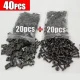 [20 Iron Sheets + 20 Screws]