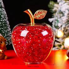 New Transparent Glass Desktop Apple Decoration, Exquisite Gift For Christmas Eve, Valentine's Day - Multicolor - View 17