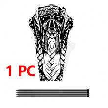 1 pieza Guardabarros universal para bicicleta, delantero/trasero, para neumático/rueda, guardabarros de alas para bicicleta de montaña y de carretera, accesorios de ciclismo