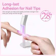 15ml Nail Dehydrator And Nail Tips Glue Set, Not Chip Or Peel And Long Lasting For Nails Art{"Color_name":"15mlNailDehydratorandNailTipsGlueSet"} - 15mlNailDehydratorandNailTipsGlueSet - View 5