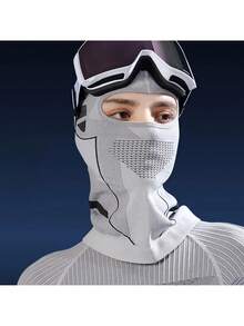 Space Soul Men's And Women's Full Face Ski Masks - Winter Warmth, Breathability, And Impact Resistance, Ergonomic Design, Multiple Colors, Suitable For Ice Sports, Skiing, Snowboarding, And Outdoor Activities - Hand-Washable Textiles, Easy-To-Put-On-And-Off Design, Cold Weather Protection, Adjustable Size, High-Quality Textiles, Durable Construction, Head Protection, Suitable For Men And Women