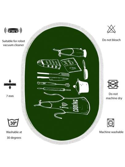 Pearl Digital Non Slip Printed Turkish Vloerkleed AL4032 Zachte Touch, Washable Tapijt Felt Backing Moderne ative Vloer Mat, Living Room, Bedroom, Bathroom, Hallway Or Entryway Available In Many Sizes Quick Drying, Highly Absorbent, Soft, Com Tafel Both Indoor Outdoor view 5