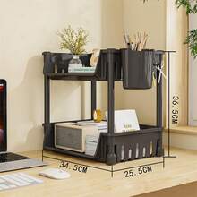 2-Tier Skincare Storage Rack Makeup Storage Rack Cosmetic Storage Rack Lipstick Perfume Cosmetics Skincare Storage Rack Bathroom Corner Rack Storage Accessories