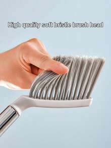 Desktop Broom And Dustpan Set, Mini Household Sweeping Kit With Soft Plastic Bristles - Ideal For Kids, Kitchen, Bathroom, Home & Daily Cleaning Supplies - Multicolor - View 5