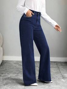 IDYLLIC Women Jeans - Blue - View 4