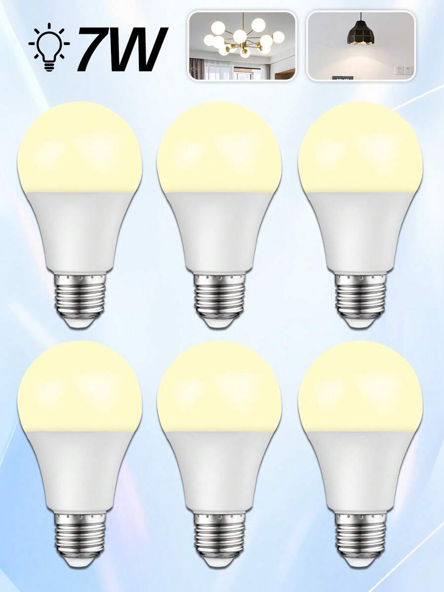 LED Bulbs - 7W - View 1