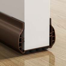 1pc Door Gap, Door Bottom Sealing Strip, Door And Window Gap, Soundproof Room, Bedroom Windproof Soundproof Strip, Shading And Windproof Door Sticker