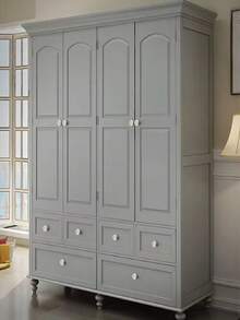 5pcs/10pcs 1.18-Inch Diamond Design Crystal Glass Handle, Cabinet Handle, Drawer Handle, Kitchen Cabinet Handle, Furniture Handl - Multicolor - View 6