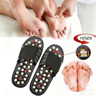 Acupressure Foot Massager Relief Stimulation Massage Sandals Slippers Shoes