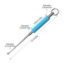 Stainless Steel Fishing Hook Extractor Quick Release Tool With Ergonomic Handle Multi-Purpose Design For Fishing