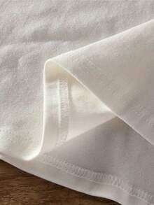 100% single-sided pure cotton, autumn and winter women's T-shirt, casual and fashionable, moisture wicking, printed with skull and rose print, machine washable, Y2K millennium style cotton T-shirt, graphic round neck, comfortable fabric, fashionable design for sports occasions - Blanco - Ver 3